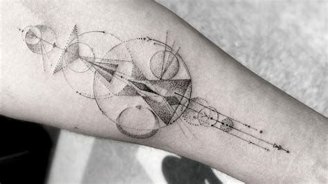 130 Fine line Tattoo